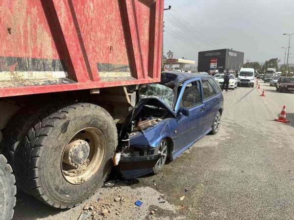 Kastamonu'da 1 yılda 3 bin 976 trafik kazası meydana geldi