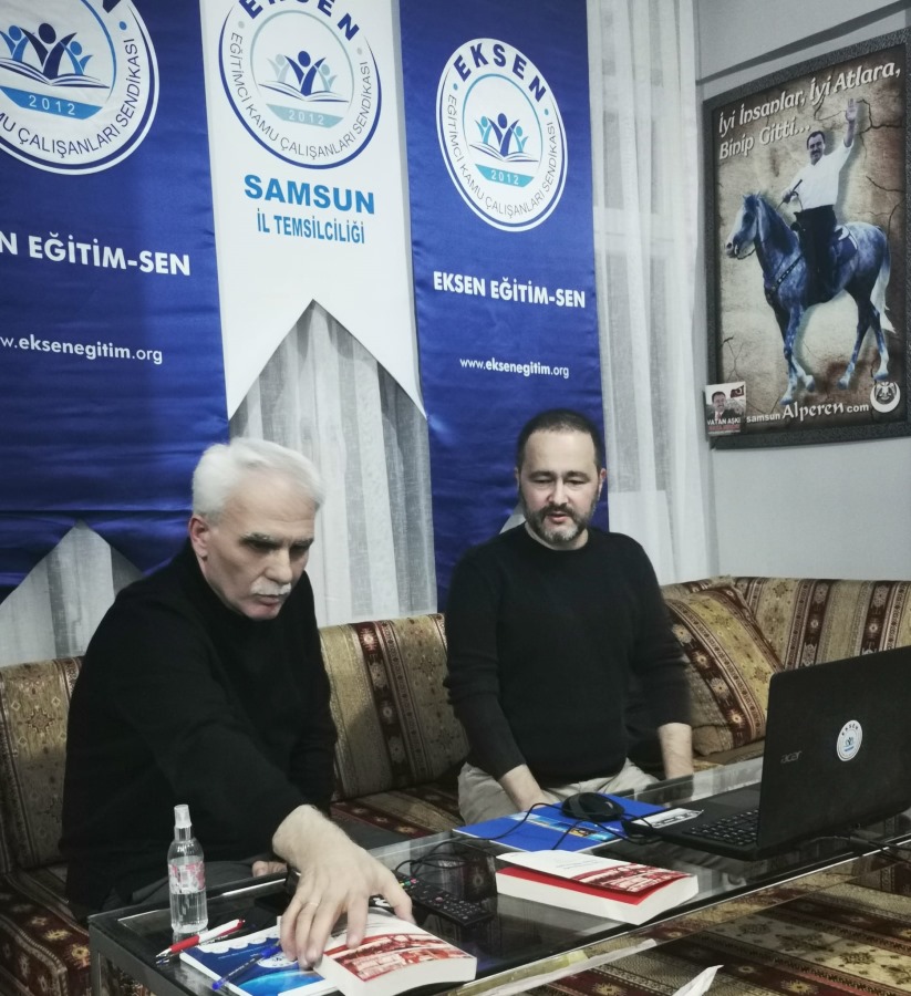 Selçuk Küpçük'ten Samsun'da konferans