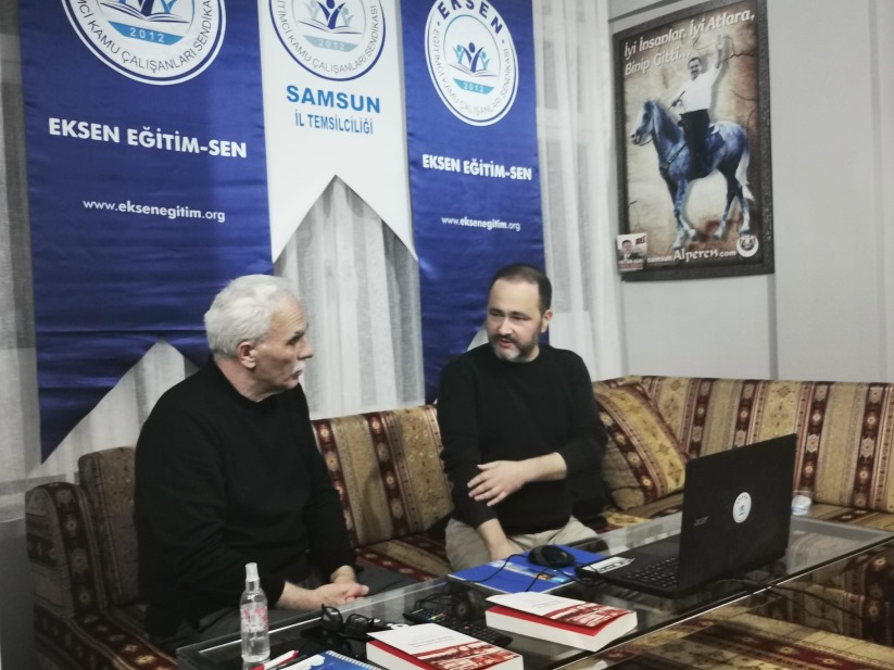Selçuk Küpçük'ten Samsun'da konferans