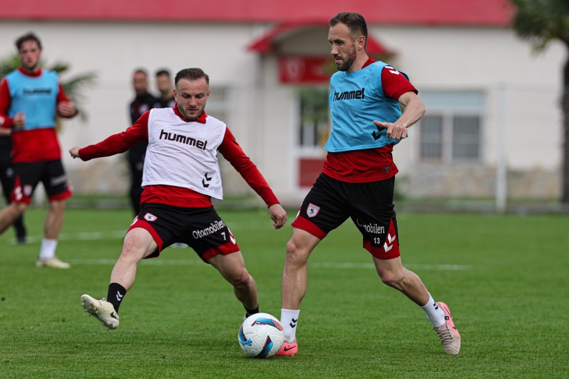 Samsunspor, maç saatini beklemeye başladı