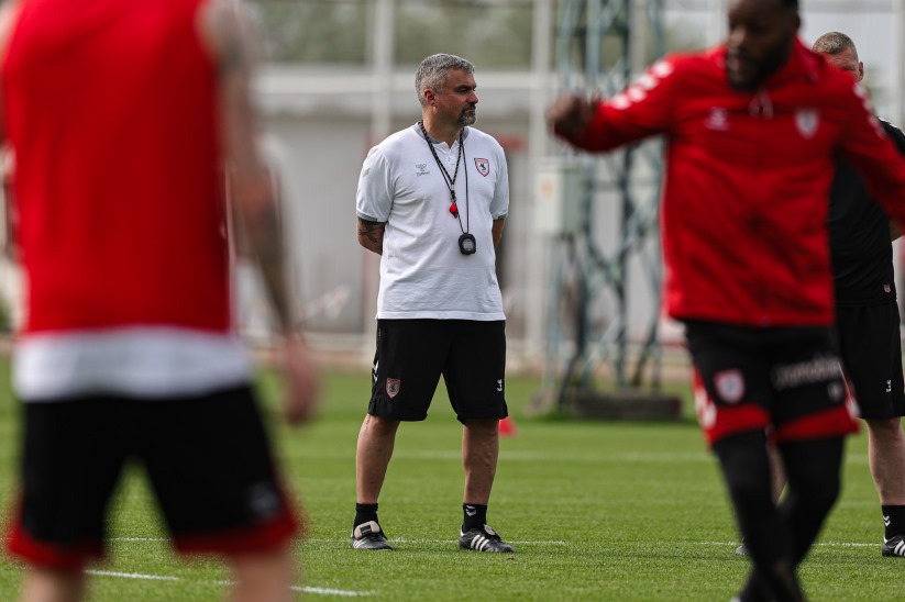 Samsunspor, maç saatini beklemeye başladı