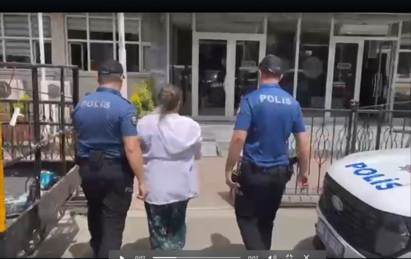 Samsun'da 10 yıl hapis cezası ile aranan şahıs yakalandı
