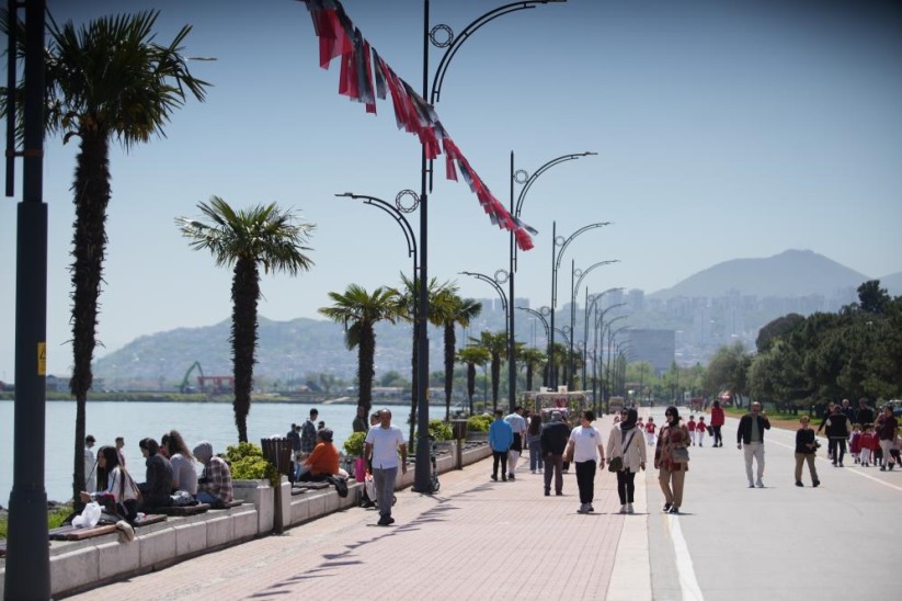 Samsun nüfusunun yüzde 13,8'ini gençler oluşturdu