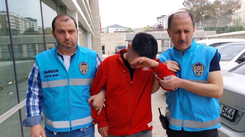 Samsun'da bir baba, 9 suç kaydı bulunan 17 yaşındaki maganda tarafından öldürüldü