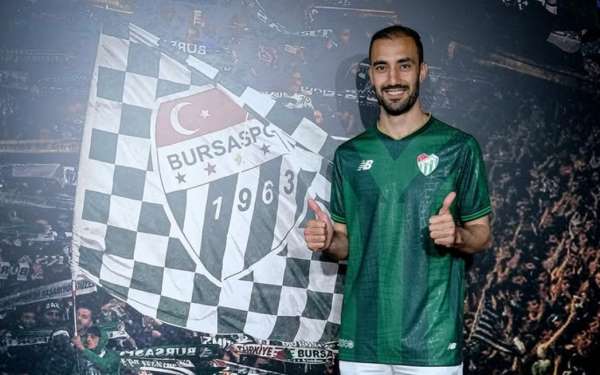 Alperen Babacan'dan, Bursaspor mesajı: 'Çok şanslıyım'