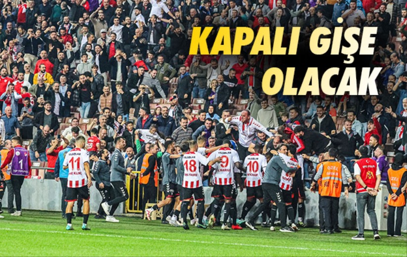 Kapalı Gişe Olacak 