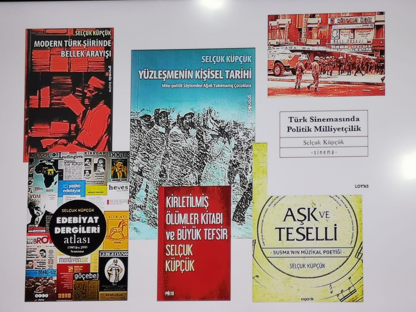 Selçuk Küpçük'ten Samsun'da konferans