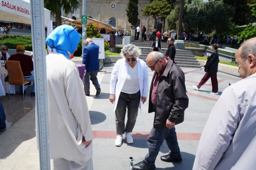 Samsun'da kilo takip ekipleri sahada