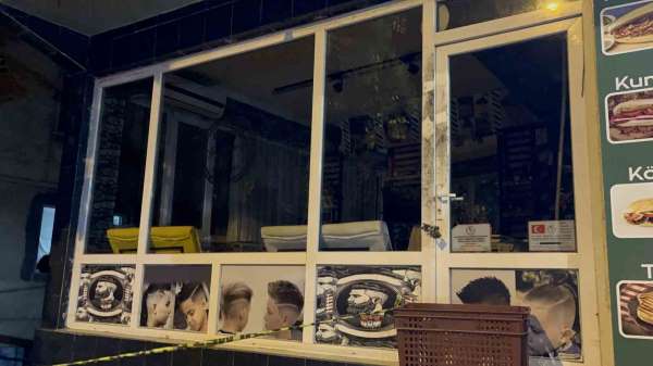 Bursa'da berber dükkanına silahlı saldırı: 1 ölü