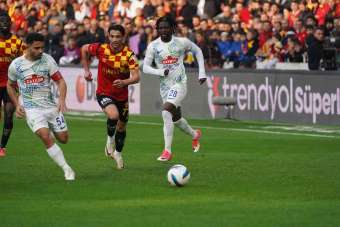 Çaykur Rizespor ile Göztepe 14 randevuda