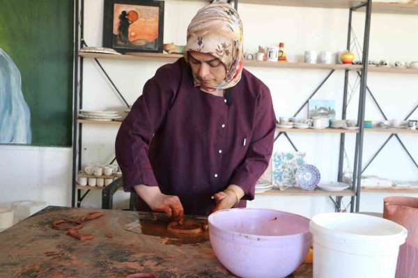 Diyarbakır'da kadın eliyle ekonomiye destek