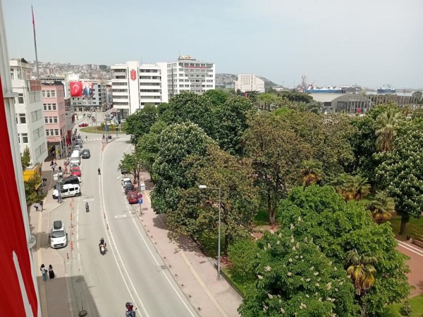 Samsun'da 19 Mayıs kutlamaları kapsamında bazı yollar trafiğe kapatılacak
