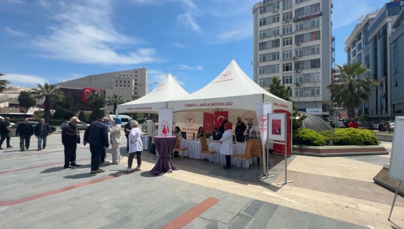 Samsun'da kilo takip ekipleri sahada
