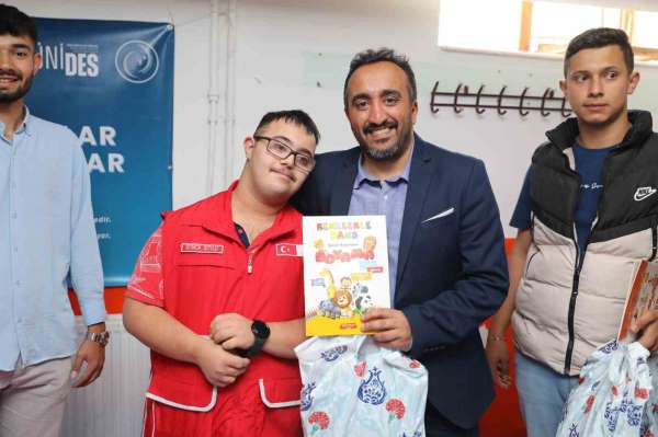 Niğde'de özel öğrencilere spor salonu kazandırıldı