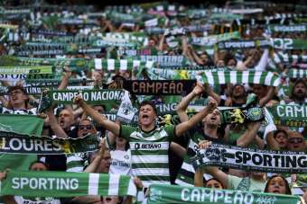 Portekiz'de şampiyon Sporting