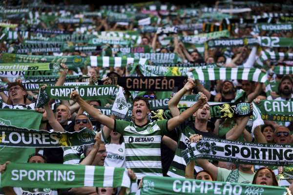 Portekiz'de şampiyon Sporting