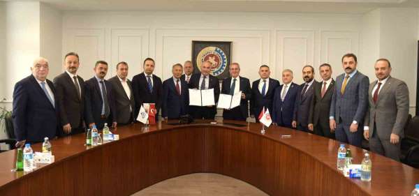 Samsun TSO ve Erzurum TSO arasında 'kardeş oda' protokolü