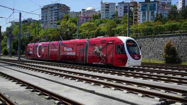 Samsun'da 19 Mayıs coşkusu
