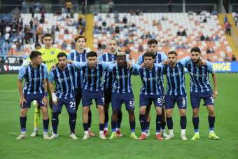 Trendyol Süper Lig: Adana Demirspor: 0 - Atakaş Hatayspor: 1