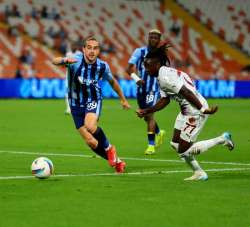 Trendyol Süper Lig: Adana Demirspor: 0 - Atakaş Hatayspor: 3