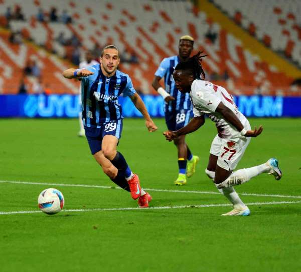 Trendyol Süper Lig: Adana Demirspor: 0 - Atakaş Hatayspor: 3