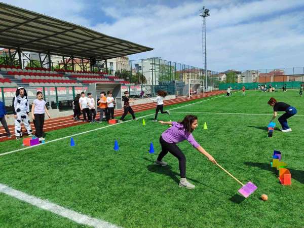 Türkeli'de Çocuk Oyunları Şenliği