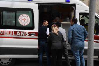 Yozgat'ta 6 araç zincirleme kazaya karıştı: 5 yaralı