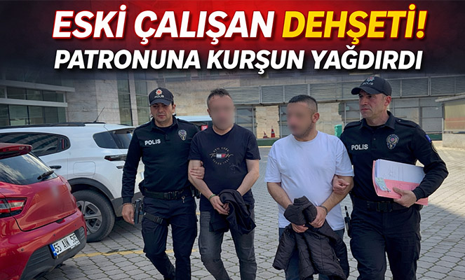 Eski çalışan iş yerine gelip patronuna ateş açtı