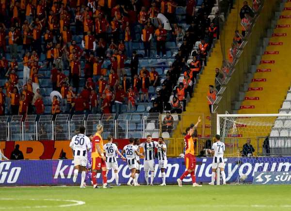 Trendyol Süper Lig: Kasımpaşa: 1 - Galatasaray: 0