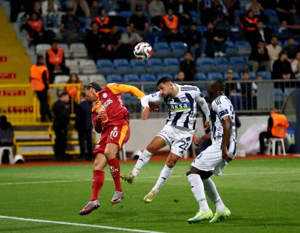 Trendyol Süper Lig: Kasımpaşa: 1 - Galatasaray: 0