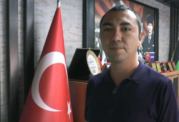 Doğu Türkistanlı iş adamı yatırım yapmak için Giresun'a geldi 