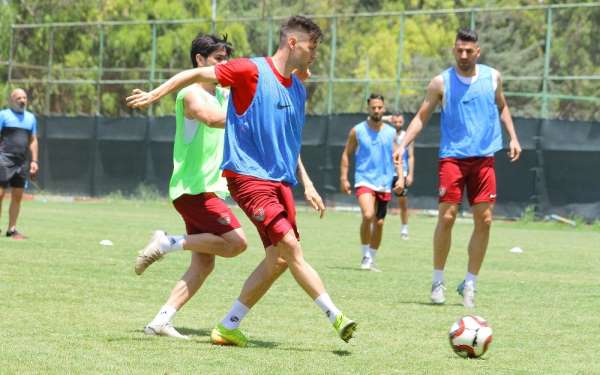 Hatayspor, İstanbulspor maçının hazırlıklarını tamamladı 