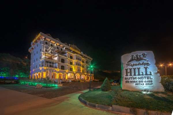 Kapadokya Hill Hotel, Kapadokya'da Güvenli Turizm sertifikası alan ilk otel oldu