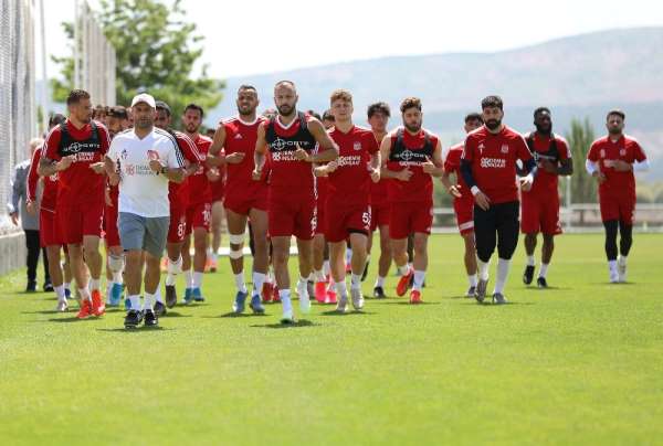 Sivasspor, Konyaspor maçı hazırlıklarına başladı 