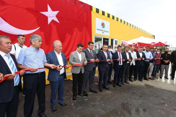 Kepez Belediyesi'nden Antalya Havalimanı Taksi Durağı'na ek bina