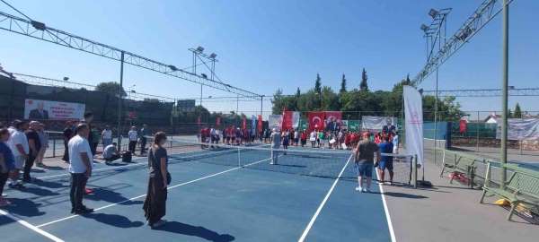 Anadolu Yıldızlar Ligi Tenis Çeyrek Final Müsabakaları başladı - Aydın haber
