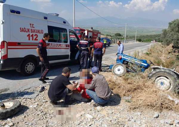 Aydın'da traktör kazası: 1 ölü, 1 yaralı - Aydın haber