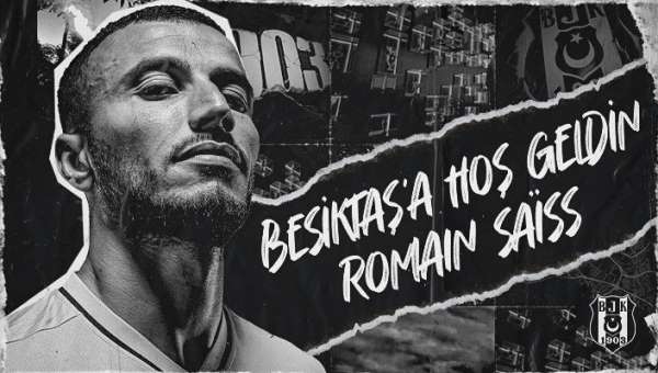Beşiktaş'ta, Romain Saiss ile resmi sözleşme imzanladı - İstanbul haber