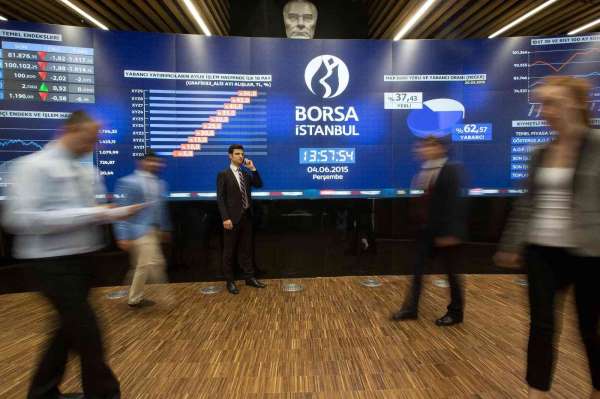 Borsa ilk yarıda yükseldi - İstanbul haber