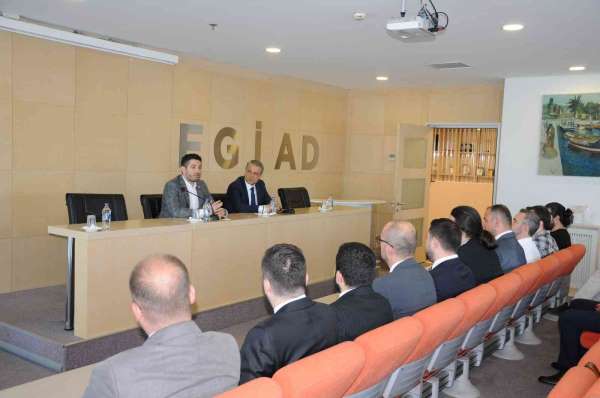 EGİAD ve BAGİAD ortak projelerde iki kenti birleştirecek - İzmir haber