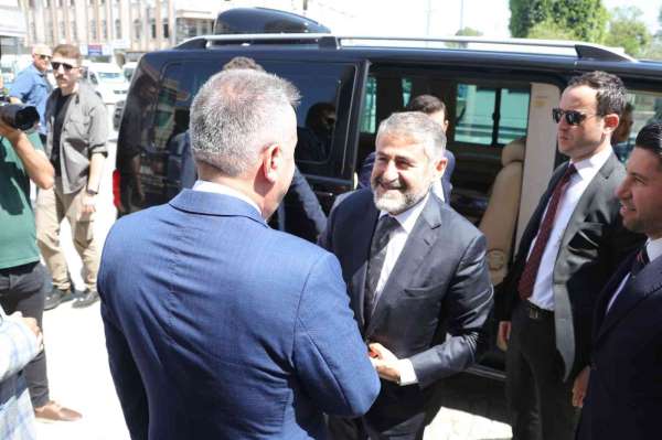 Hazine ve Maliye Bakanı Nebati Adana'da - Adana haber