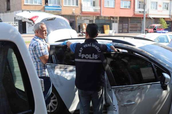 Kayseri'de silahlı saldırıya uğrayan 2 kişi yaralandı - Kayseri haber