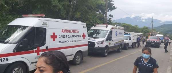 Meksika'da otobüs kazası: 9 ölü, 28 yaralı - Mexico city haber