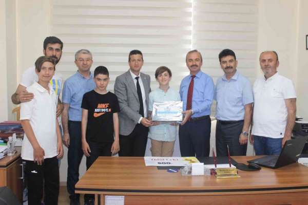 Sana emanet bilgi yarışmasını kazananlar ödüllerini aldı - Zonguldak haber