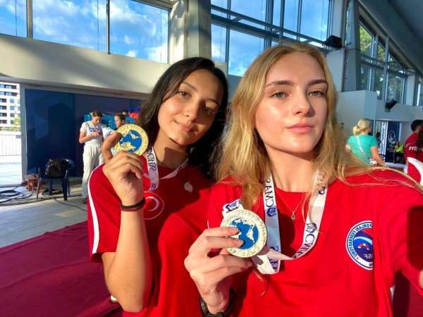 Süleymanpaşalı genç sporculardan 3 dünya şampiyonluğu - Tekirdağ haber