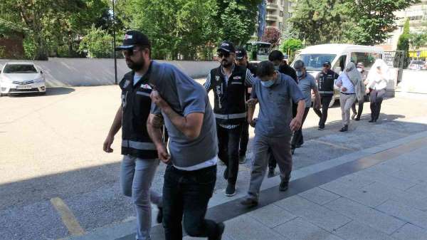 Tokat'ta rüşvet operasyonunda 4 tutuklama