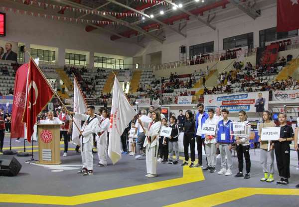 Yıldızlar Türkiye Tekvando Şampiyonası'nın açılış seremonisi yapıldı - Sivas haber