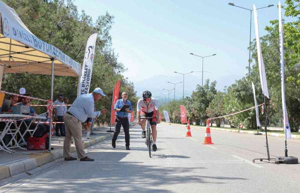 Yol Bisikleti Türkiye Şampiyonası Denizli'de başladı - Denizli haber