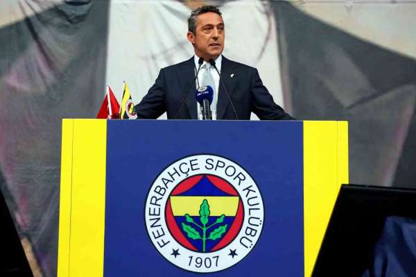 Fenerbahçe Başkanı Ali Koç: 'Biz bu sene en büyük yatırımımızı dünya çapında bir hocaya yaptık. Jorge Jesus'u