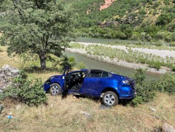 Tunceli'de trafik kazası: 4 yaralı